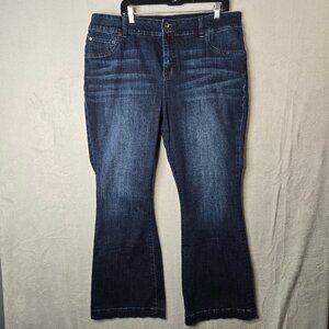 Lucky Brand Dark Blue Flare Jeans
